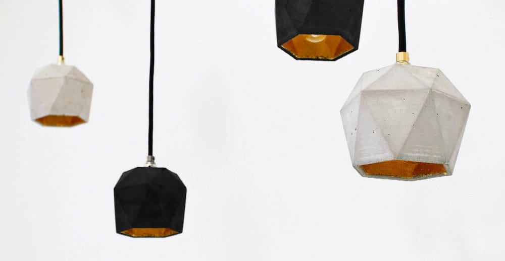 T1-Geometric-Concrete-Pendant-Lamp-with-Gold-Leaf-Inside-by-GANTlights-on-Etsy