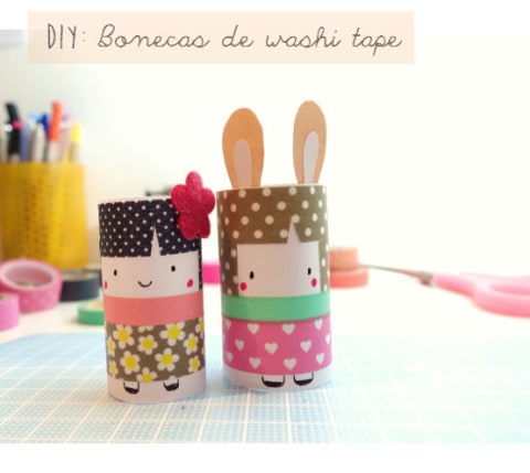 boneca-papel-washi-tape-paper-craft-diy-crianca-decoracao