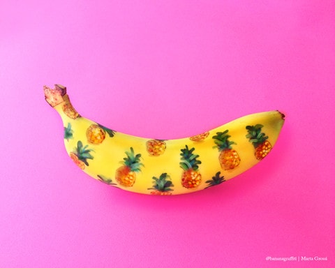 Marta Grossi banana