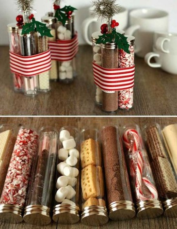 natal craft - chocolate quente