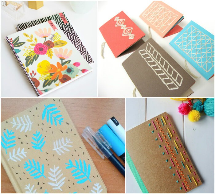 Como decorar a capa de cadernos: 8 ideias fáceis 2