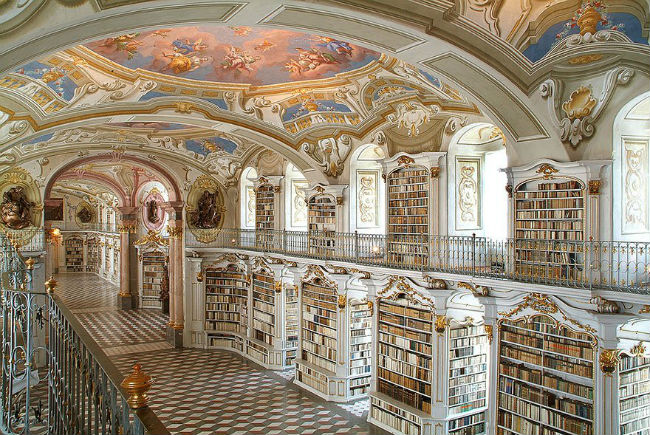 10 Bibliotecas incríveis ao redor do mundo 3