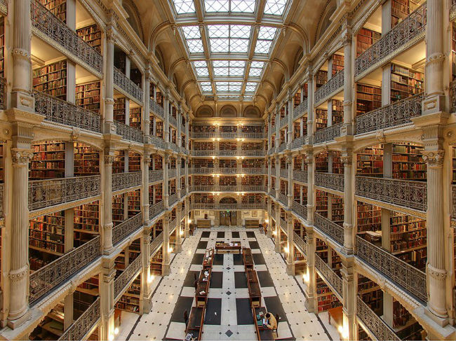 10 Bibliotecas incríveis ao redor do mundo 5