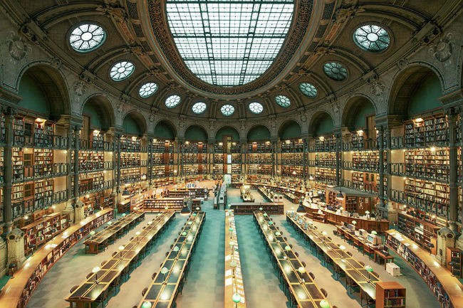 10 Bibliotecas incríveis ao redor do mundo 7