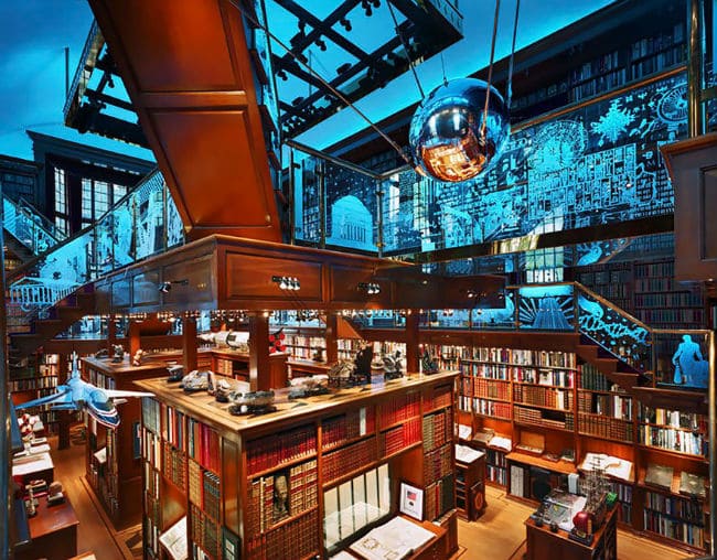 10 Bibliotecas incríveis ao redor do mundo 9