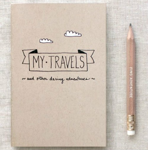 como fazer um diario de viagem travel journal (1)