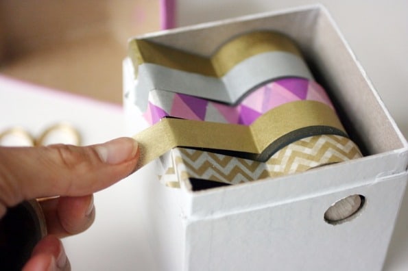 11 Ideias DIY de papelaria com washi tape para o volta às aulas 4